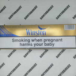 Сигареты Winston Gold Blu Кинг Сайз Оптом