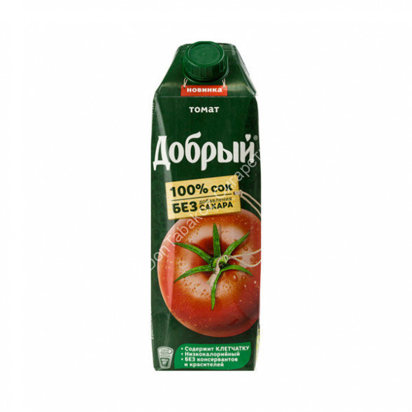 Сок Добрый томатный 1 л оптом 