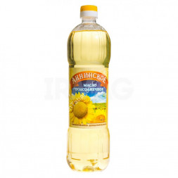 Масло подсолнечное Аннинское 900мл оптом