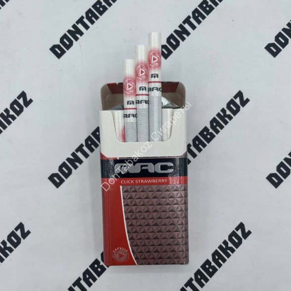 Сигареты Mac Click Strawberry Compact Оптом 
