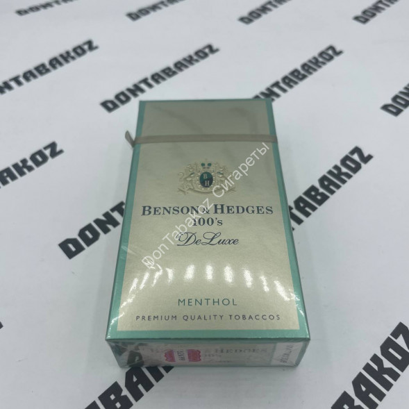 Сигареты BENSON &amp; HEDGES MENTHOL 100'S DELUXE (USA) Оригинал Оптом 