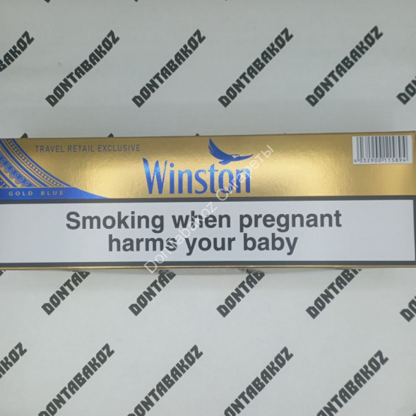 Сигареты Winston Gold Blu Кинг Сайз Микс 