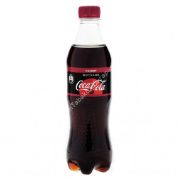 Газированный напиток Coca-Cola Cherry 0,5 л оптом