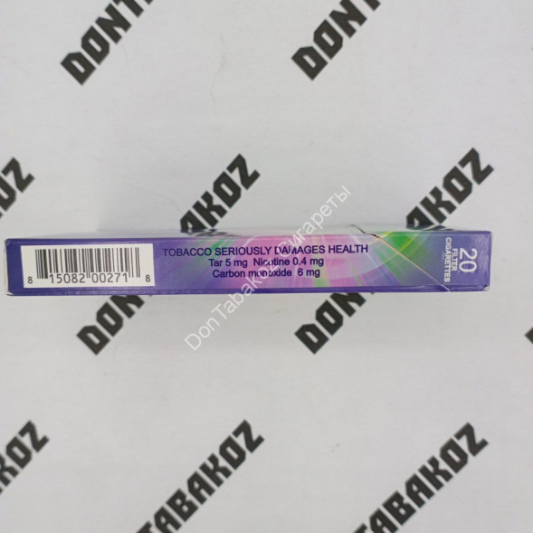 Сигареты Милано (Milano) Blueberry Applemint Super Slims Микс 