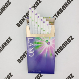 Сигареты Милано (Milano) Blueberry Applemint Super Slims Микс