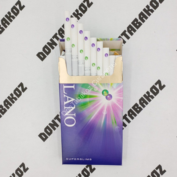 Сигареты Милано (Milano) Blueberry Applemint Super Slims Микс 