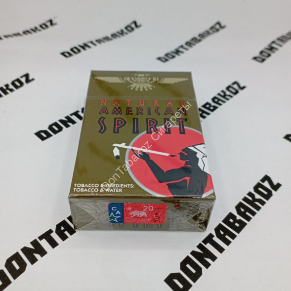 Сигареты Natural American Spirit Hunter Оригинал США Оптом 