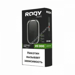 Электронная сигарета PLONQ ROQY L 20000 Клубника киви 20мг ОПТОМ    