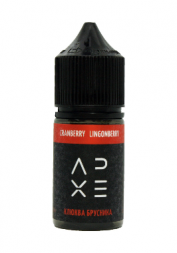 Жидкость для вейпа Apex КЛЮКВА - БРУСНИКА 30 мл 20 мг strong оптом