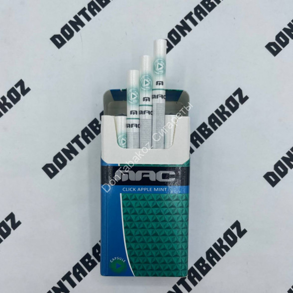 Сигареты Mac Click Apple Mint Compact Оптом 