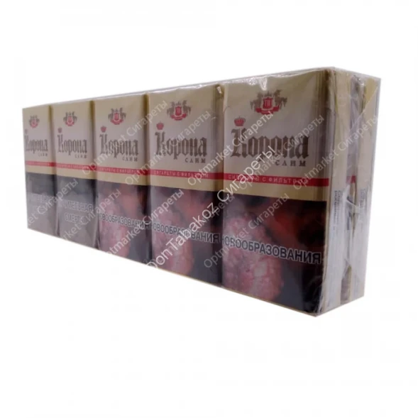 Корона Слим Жёлтая оптом 