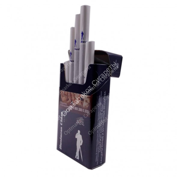 Сигареты Business Class Slims Blue оптом 