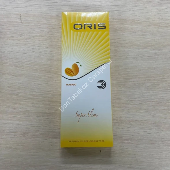 Сигареты Oris (Орис) Mango Super slims Оптом 