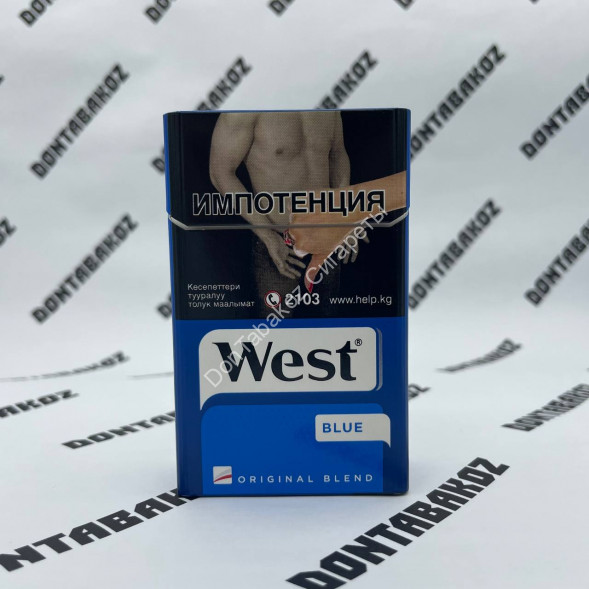 Сигареты West Blue Оригинал Микс 
