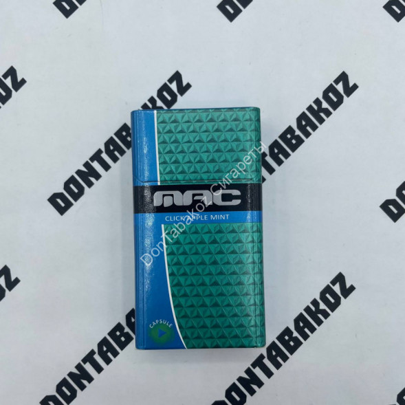 Сигареты Mac Click Apple Mint Compact Микс 