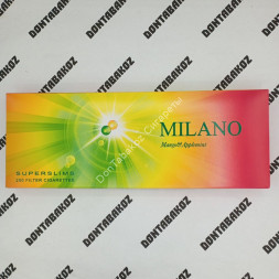 Сигареты Милано (Milano) Mango&amp;Applemint Super Slims Микс