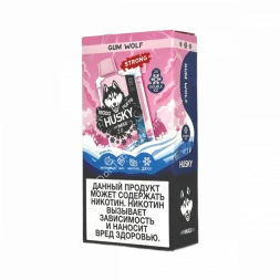 Электронная сигарета HUSKY AIRMAX 2.0 15000 Strong Ледяная арбузная жвачка с ментолом 20мг ОПТОМ        