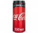 Газированный напиток Coca-Cola Zero 0,33 л оптом 