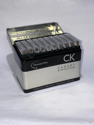 Сигареты Canary Kingdom Silver в шкатулке оптом