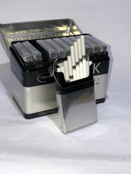 Сигареты Canary Kingdom Silver в шкатулке оптом