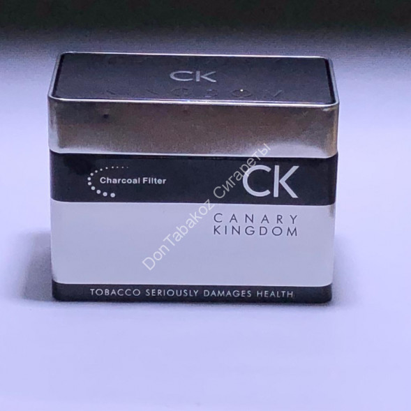 Сигареты Canary Kingdom Silver в шкатулке оптом 