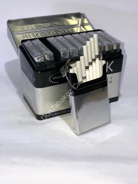 Сигареты Canary Kingdom Silver в шкатулке оптом 