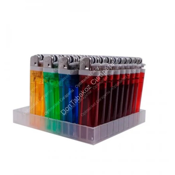  Кремниевая одноразовая зажигалка оптом 