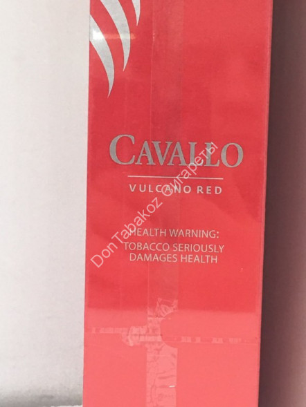Сигареты CAVALLO Vulcano Red МИКС 