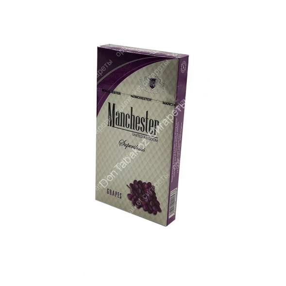 Сигареты Manchester (Манчестер) Grapes Superslims МИКС 