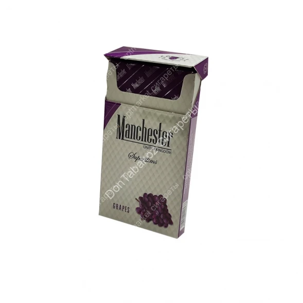 Сигареты Manchester (Манчестер) Grapes Superslims МИКС 