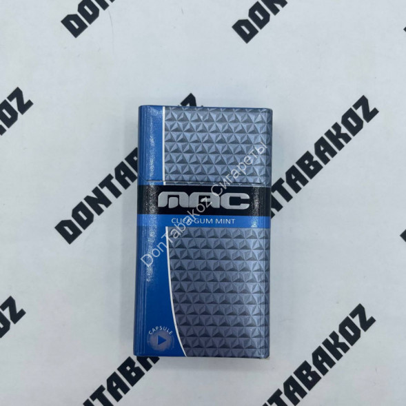 Сигареты Mac Click Gum Mint Compact Оптом 
