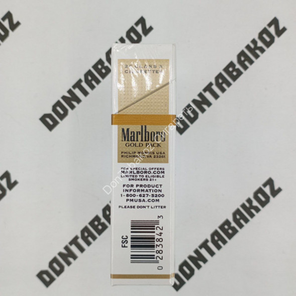 Сигареты Мальборо (Marlboro) Gold Оригинал США Микс 