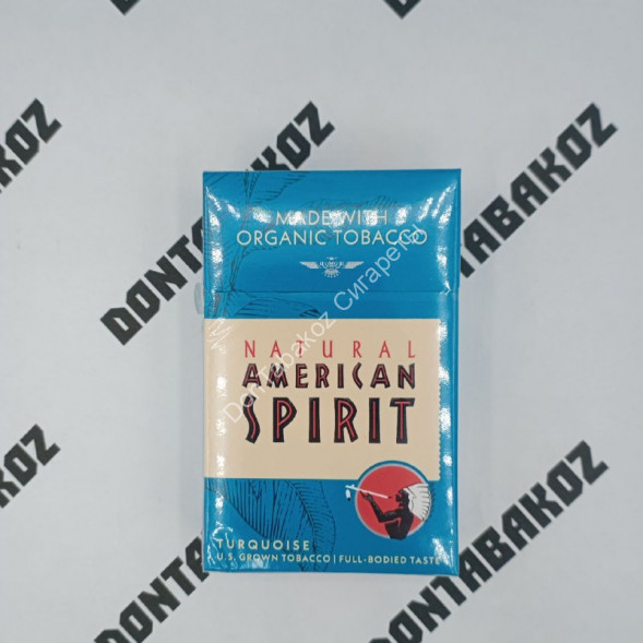 Сигареты Natural American Spirit Turquoise Оригинал США Микс 