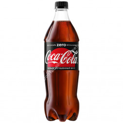 Газированный напиток Coca-Cola Zero 0,9 л оптом