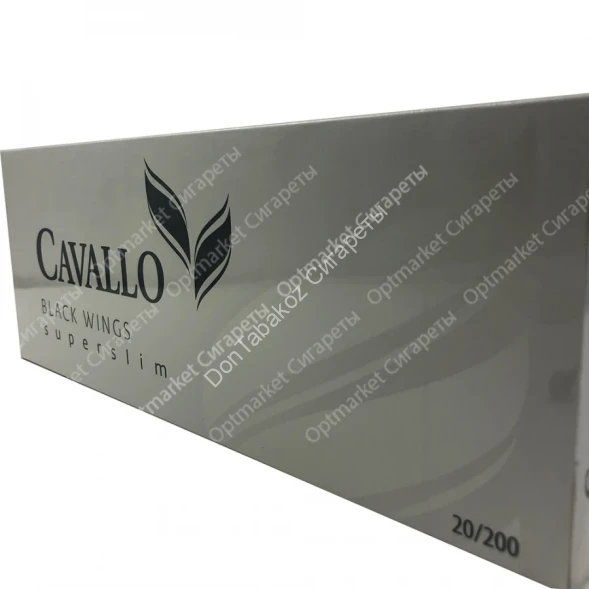 Сигареты CAVALLO Black Wings оптом 