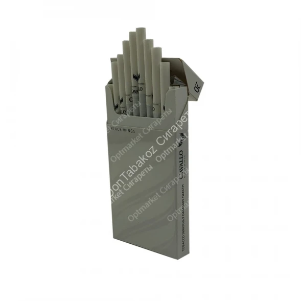 Сигареты CAVALLO Black Wings оптом 