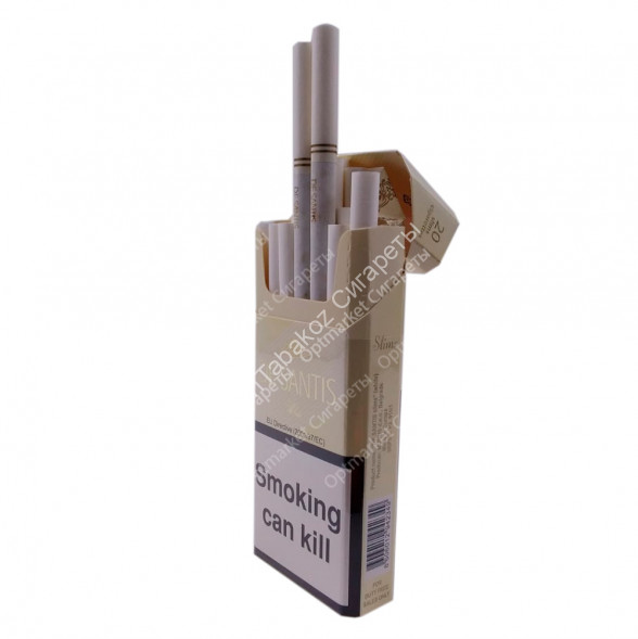 Сигареты DE SANTIS White Slims оптом 