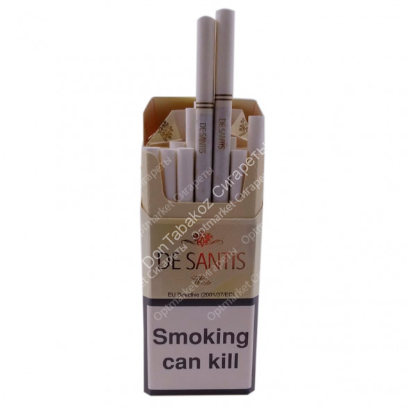 Сигареты DE SANTIS White Slims оптом 