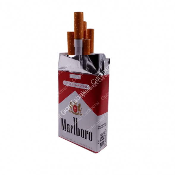 Сигареты Мальборо (Marlboro) Soft pack (в слюде) МИКС 