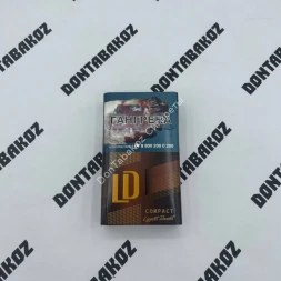 Сигареты LD темный шоколад дубль Compact Оптом