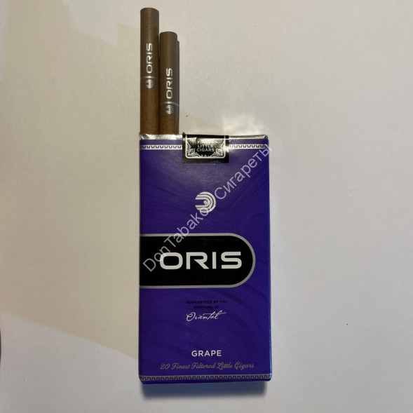 Сигареты Oris (Орис) Oriental Grape 100 mm Оптом 