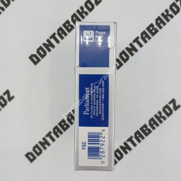 Сигареты Парламент (Parliament) Blue Оригинал США Оптом 
