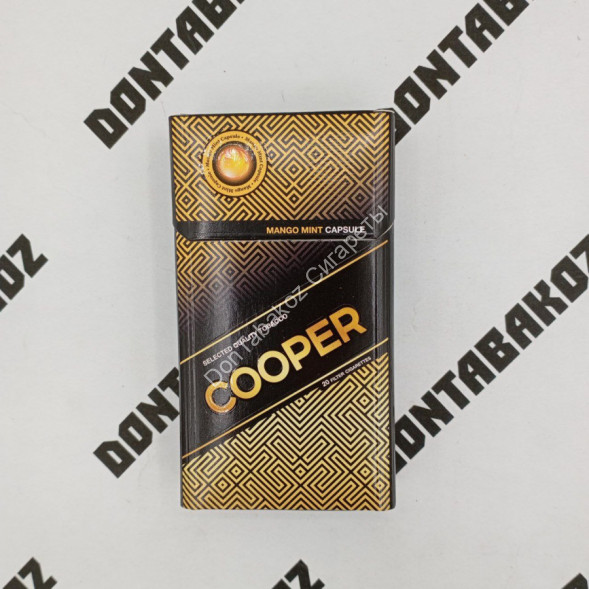 Сигареты Cooper с капсулой Манго-Ментол Оптом 