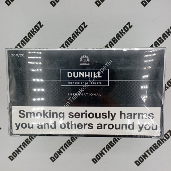 Сигареты Данхил (Dunhill) Black Duty Free Вьетнам Микс 