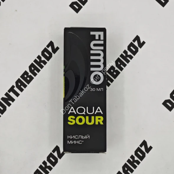 Жидкость Fummo Aqua Sour Кислый микс 30 мл ОПТОМ  