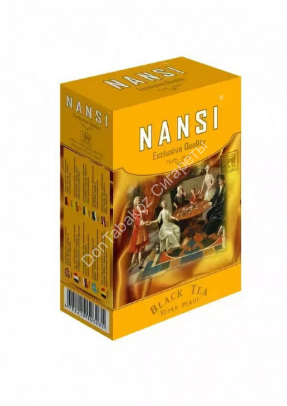 Чай черный Nansi Super Pekoe 250 г оптом 