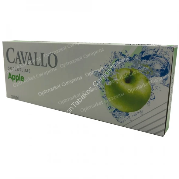 Сигареты CAVALLO Apple оптом 