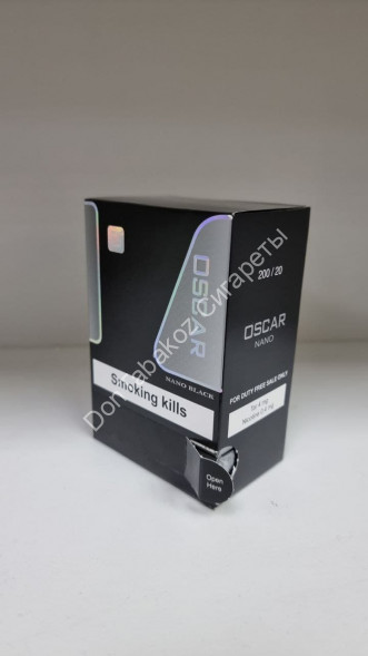 Сигареты Oscar Nano Black оптом 