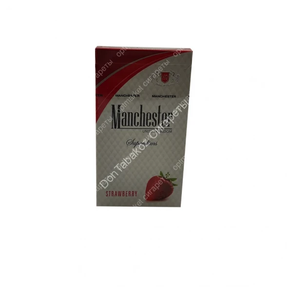 Сигареты Manchester (Манчестер) Strawberry Superslims МИКС 