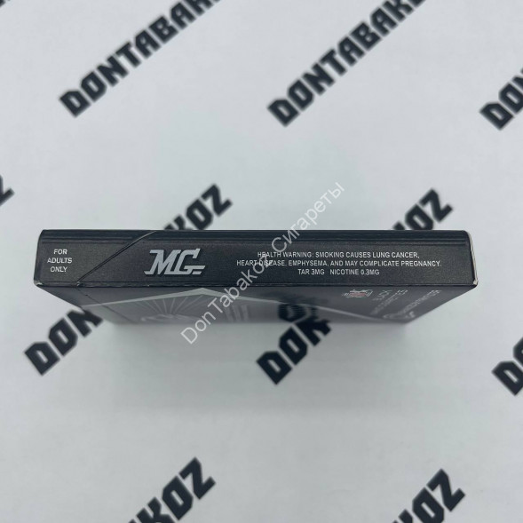 Сигареты MG Carbon Black Nano Оптом 